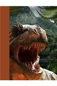 Composition Notebook for Dinosaur Lovers