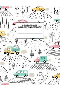 College Ruled Composition Notebook