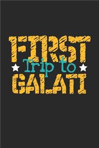 First Trip To Galati