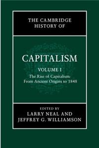 Cambridge History of Capitalism, Volume 1