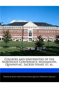 Colleges and Universities of the Northeast Conference