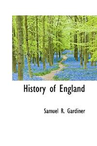 History of England