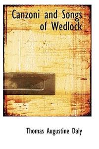 Canzoni and Songs of Wedlock