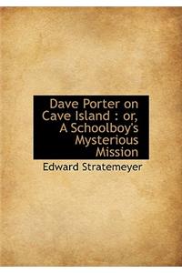 Dave Porter on Cave Island