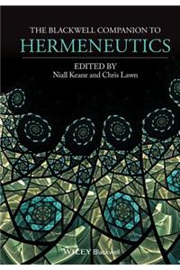 Blackwell Companion to Hermeneutics