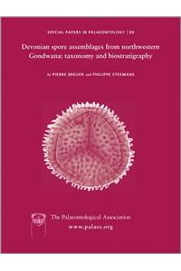 Special Papers in Palaeontology, Devonian Spore Assemblages from North-Western Gondwana