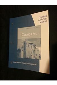Student Activities Manual, Volume 3 for Cuadros Student Text: Intermediate Spanish