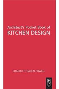 Architect's Pocket Book of Kitchen Design
