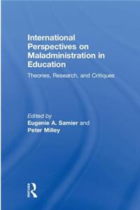 International Perspectives on Maladministration in Education