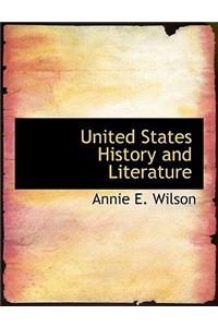 United States History and Literature