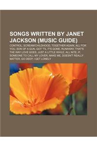 Songs Written by Janet Jackson (Music Guide)