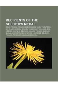 Recipients of the Soldier's Medal