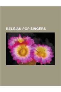 Belgian Pop Singers