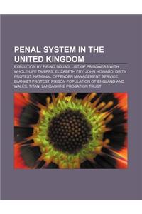 Penal System in the United Kingdom