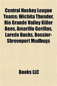 Central Hockey League Teams