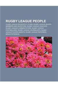 Rugby League People