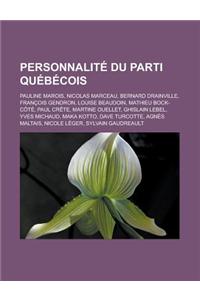 Personnalite Du Parti Quebecois