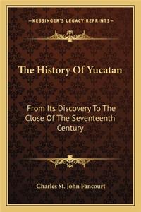 The History Of Yucatan
