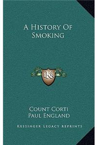 A History Of Smoking