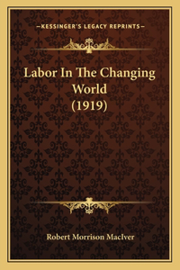 Labor In The Changing World (1919)