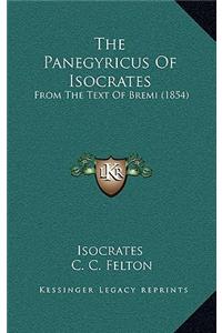 The Panegyricus of Isocrates