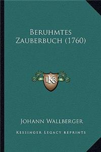 Beruhmtes Zauberbuch (1760)