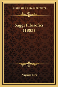 Saggi Filosofici (1883)