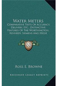 Water Meters