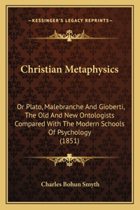 Christian Metaphysics
