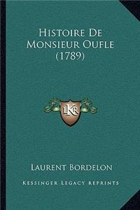 Histoire De Monsieur Oufle (1789)