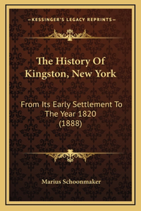 History Of Kingston, New York
