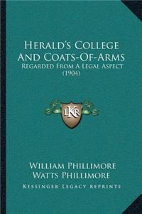 Herald's College And Coats-Of-Arms