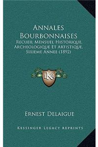Annales Bourbonnaises