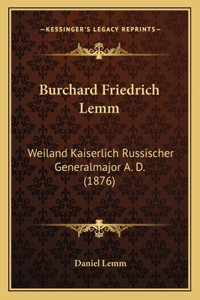 Burchard Friedrich Lemm