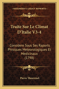 Traite Sur Le Climat D'Italie V3-4