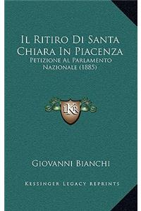 Ritiro Di Santa Chiara In Piacenza