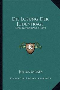 Losung Der Judenfrage