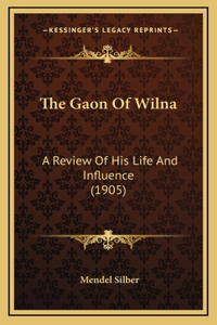 Gaon Of Wilna