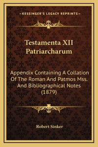 Testamenta XII Patriarcharum