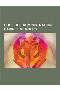 Coolidge Administration Cabinet Members