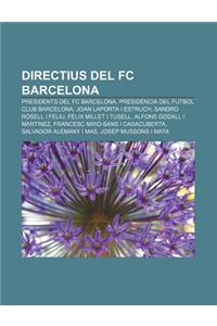 Directius del FC Barcelona