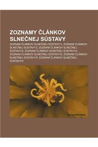 Zoznamy Lankov Slne Nej Sustavy