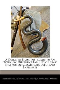 A Guide to Brass Instruments