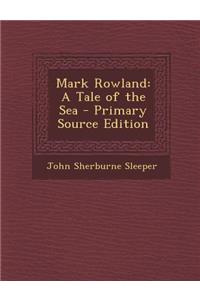 Mark Rowland