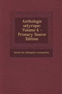 Anthologie Satyrique