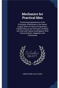 Mechanics for Practical Men