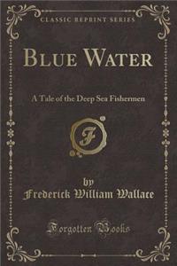 Blue Water: A Tale of the Deep Sea Fishermen (Classic Reprint)