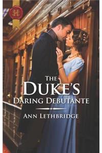 The Duke's Daring Debutante