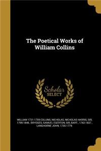 The Poetical Works of William Collins