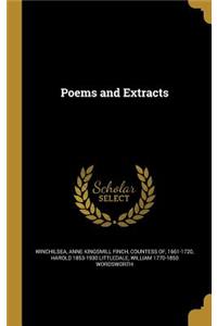 Poems and Extracts